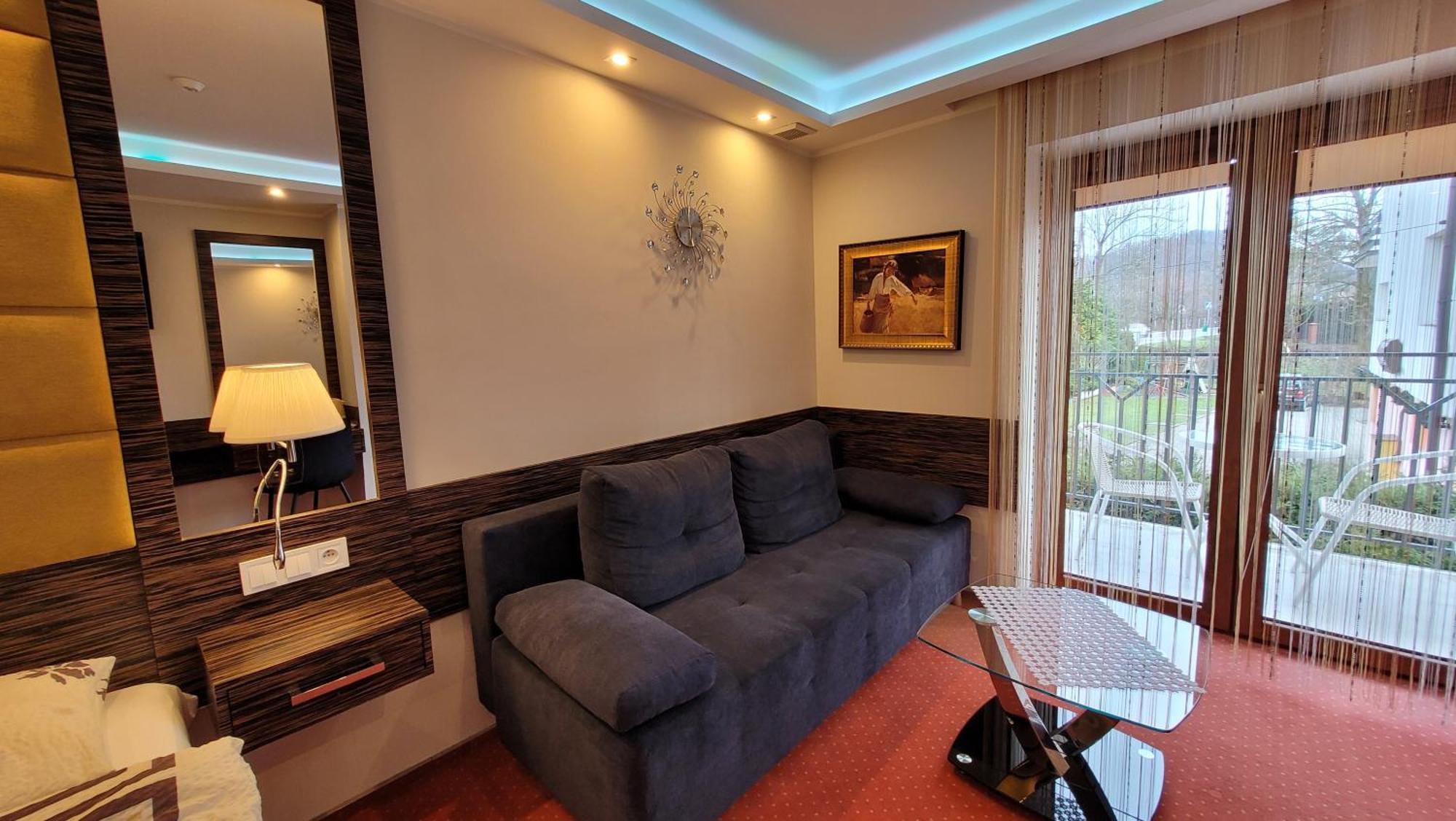 Asenata Pokoje & Apartamenty Centrum Ustron Zimmer foto